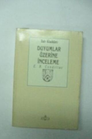 Duyumlar Üzerine İnceleme E.B.Condillac