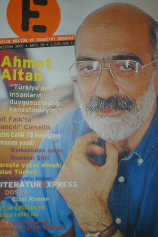 E Aylık Kültür ve Edebiyat Dergisi 15. Sayı Haziran 2000
