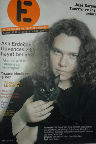 E Aylık Kültür ve Edebiyat Dergisi Sayı:1 Nisan 1999
