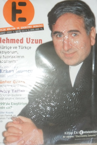 E Aylık Kültür ve Edebiyat Dergisi Sayı 11 Şubat 2000