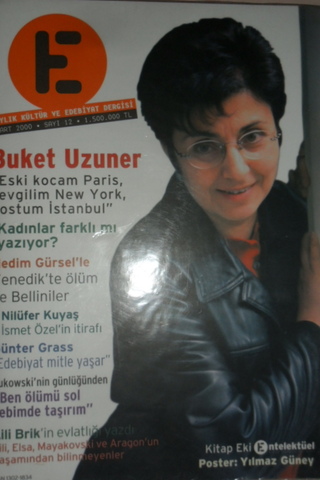 E Aylık Kültür ve Edebiyat Dergisi Sayı 12 Mart 2000