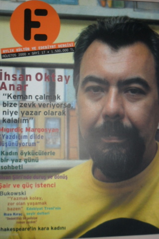 E Aylık Kültür ve Edebiyat Dergisi Sayı:17 Ağustos 2000