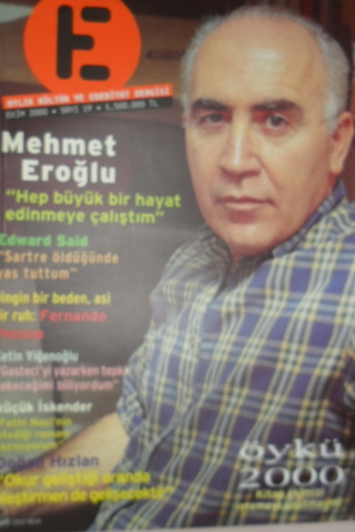E Aylık Kültür ve Edebiyat Dergisi Sayı:19 Ekim 2000