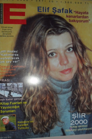E Aylık Kültür ve Edebiyat Dergisi Sayı 20 Kasım 2000