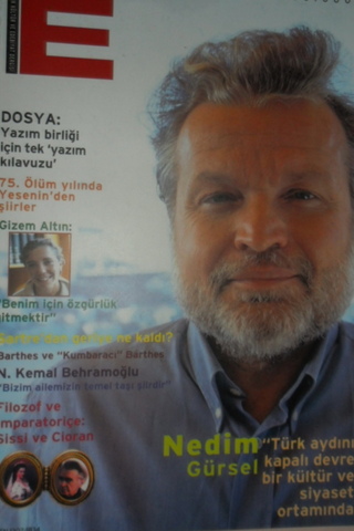 E Aylık Kültür ve Edebiyat Dergisi Sayı 21 Aralık 2000