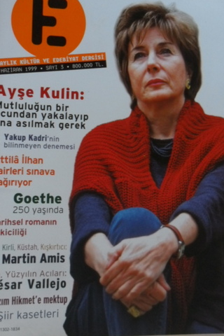 E Aylık Kültür ve Edebiyat Dergisi 1999 / 3