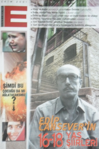 E Aylık Kültür ve Edebiyat Dergisi Sayı:31 Ekim 2001