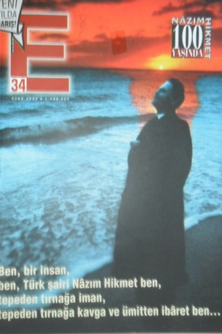E Aylık Kültür ve Edebiyat Dergisi Sayı:34 Ocak 2002