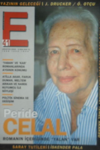 E Aylık Kültür ve Edebiyat Dergisi Sayı:41 Ağustos 2002