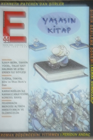E Aylık Kültür ve Edebiyat Dergisi Sayı:44 Kasım 2002