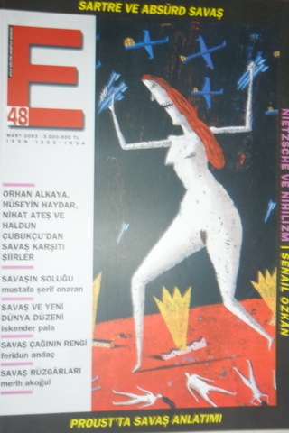 E Aylık Kültür ve Edebiyat Dergisi Sayı:48 Mart 2003