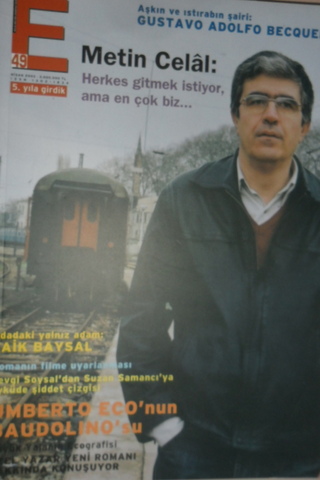 E Aylık Kültür ve Edebiyat Dergisi Sayı:49 Nisan 2003