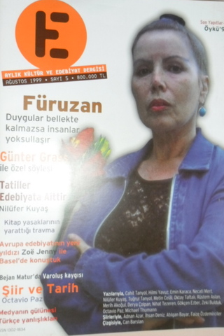 E Aylık Kültür ve Edebiyat Dergisi Sayı:5 Ağustos 1999