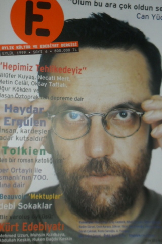 E Aylık Kültür ve Edebiyat Dergisi Sayı:6 Eylül 1999
