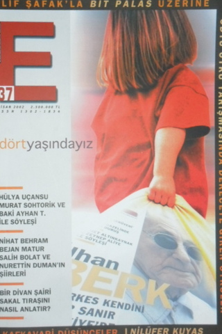 E Aylık Kültür ve Edebiyat Dergisi Sayı