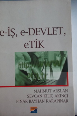 E-İş E-Devlet eTik Mahmut Arslan
