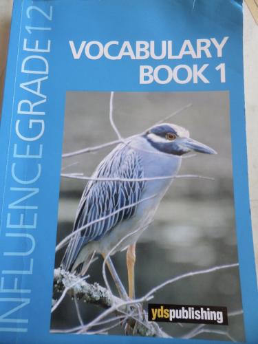 Influence Grade 12 Vocabulary Book 1