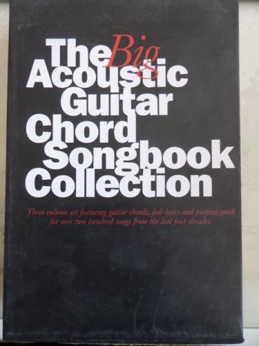 The Big Acoustic Guitar Chord Songbook Collection