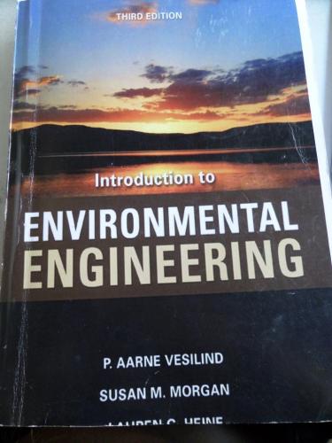 Introduction to Environmental Engineering*