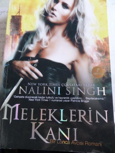 Meleklerin Kanı Nalini Singh