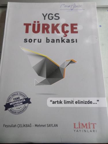 YGS Türkçe Soru Bankası Feyzullah Çelikbağ