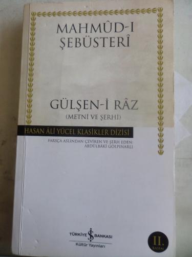Gülşen-i Raz Mahmud-i Şebüsteri
