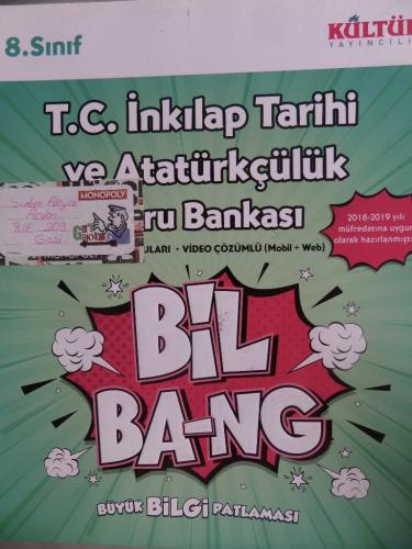 8. Sınıf T.C. İnkılap Tarihi ve Atatürkçülük Soru Bankası
