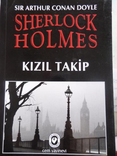 Sherlock Holmes Kızıl Takip Sir Arthur Conan Doyle