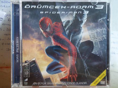 Örümcek Adam 3 / Film VCD'si