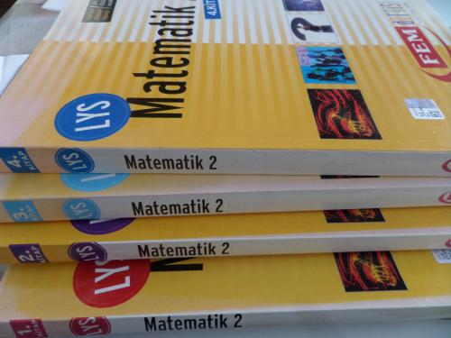LYS Matematik 2 / 4 Kitap
