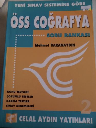 ÖSS Coğrafya Soru Bankası 2 Mehmet Baranaydın
