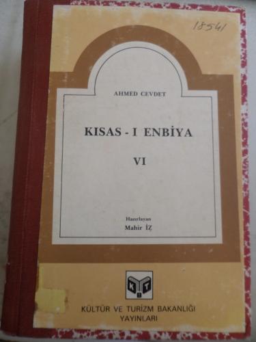 Kısas-ı Enbiya VI. Cilt Ahmed Cevdet