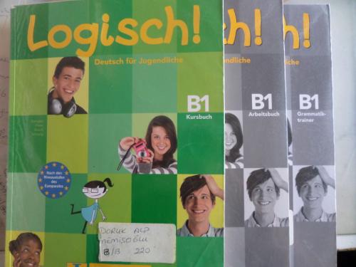 Logisch ! Kursbuch + Arbeitsbuch + Grammatik-trainer + 2CD