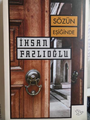 Sözün Eşiğinde İhsan Fazlıoğlu