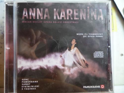 Anna Karenina / Macar Devlet Opera Balesi Orkestrası / VCD