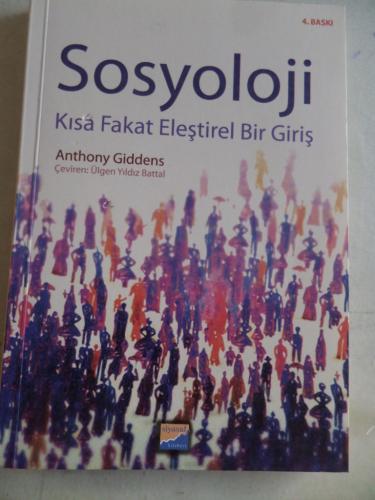 Sosyoloji Kısa Fakat Eleştirel Bir Giriş Anthony Giddens