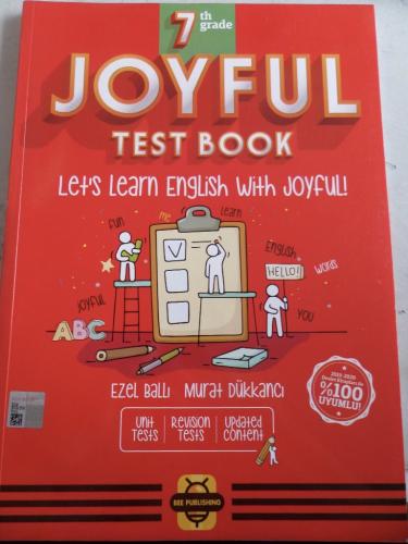 7th Grade Joyful Test Book