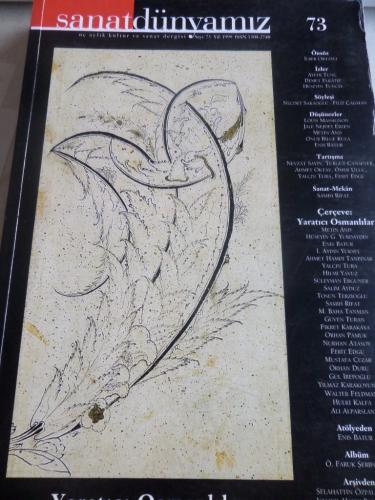 Sanat Dünyamız 1999 / 73