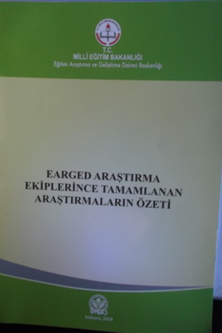 EARGED Araştırma Ekiplerince Tamamlanan Araştırmaların Özeti