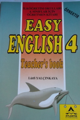 Easy English 4 Teacher's Book Lütfi Yalçınkaya