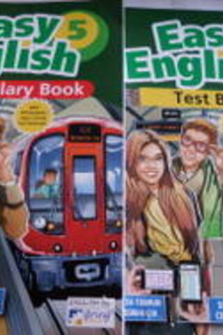 Easy English 5 ( Vocabulary Book + Test Book )