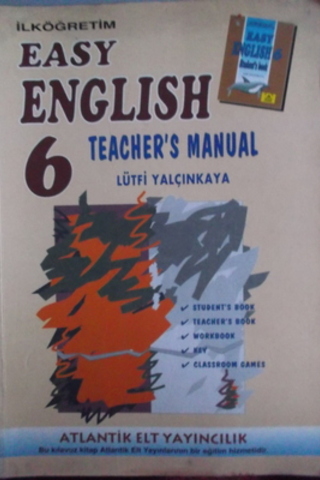 Easy English 6 Teacher's Manual Lütfi Yalçınkaya