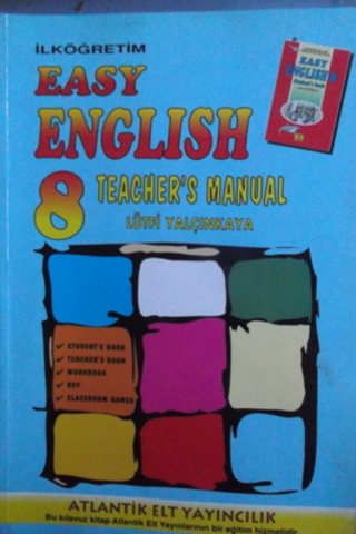 Easy English 8 Teacher's Manual Lütfi Yalçınkaya