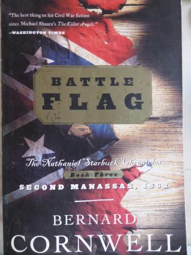 Battle Flag Bernard Cornwell