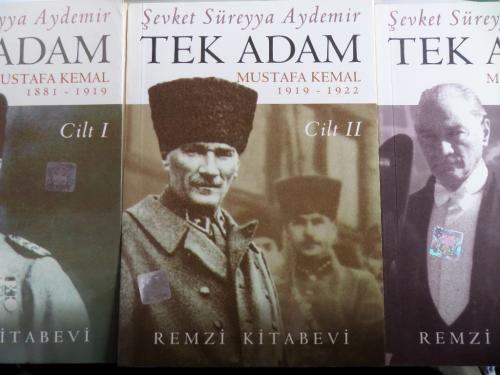 Tek Adam 3 Cilt Takım Şevket Süreyya Aydemir