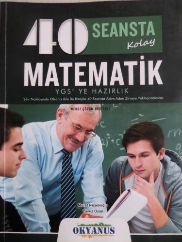 40 Seansta Kolay Matematik Murat Nizamoğlu
