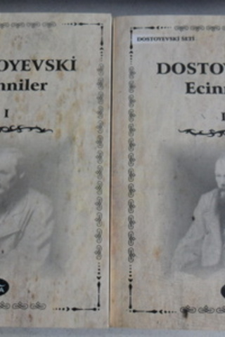 Ecinniler 2 Cilt Fyodor Mihayloviç Dostoyevski