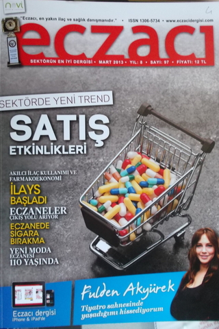 Eczacı Dergisi 2013 / 03