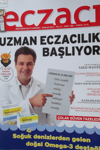 Eczacı Dergisi 2013 / 106