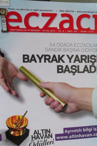 Eczacı Dergisi 2013 / 103